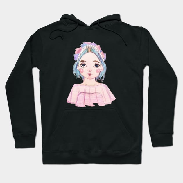 Lucy Boynton Met Gala 2019 Hoodie by uchix